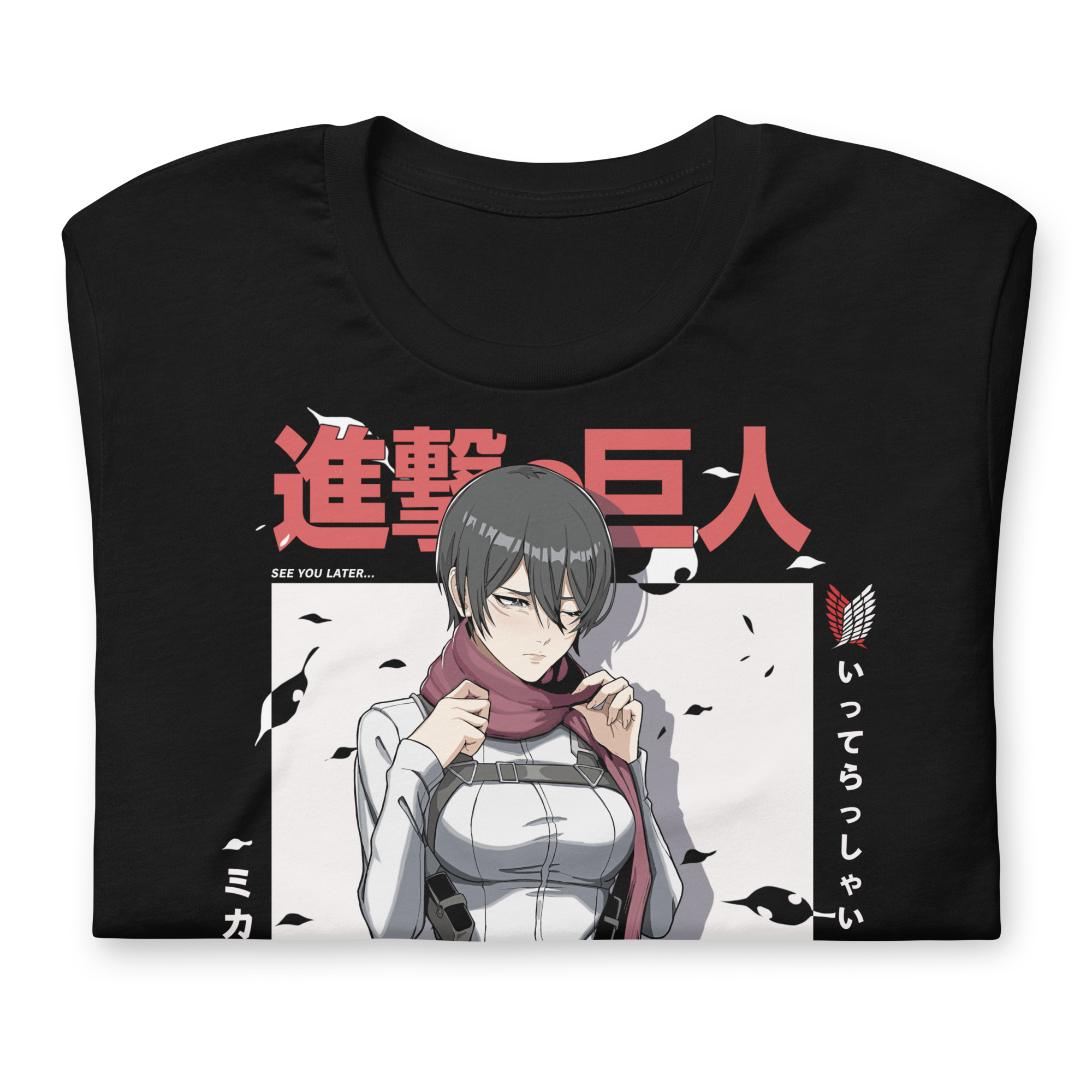 Mikasa "Goodbye" - T-Shirt
